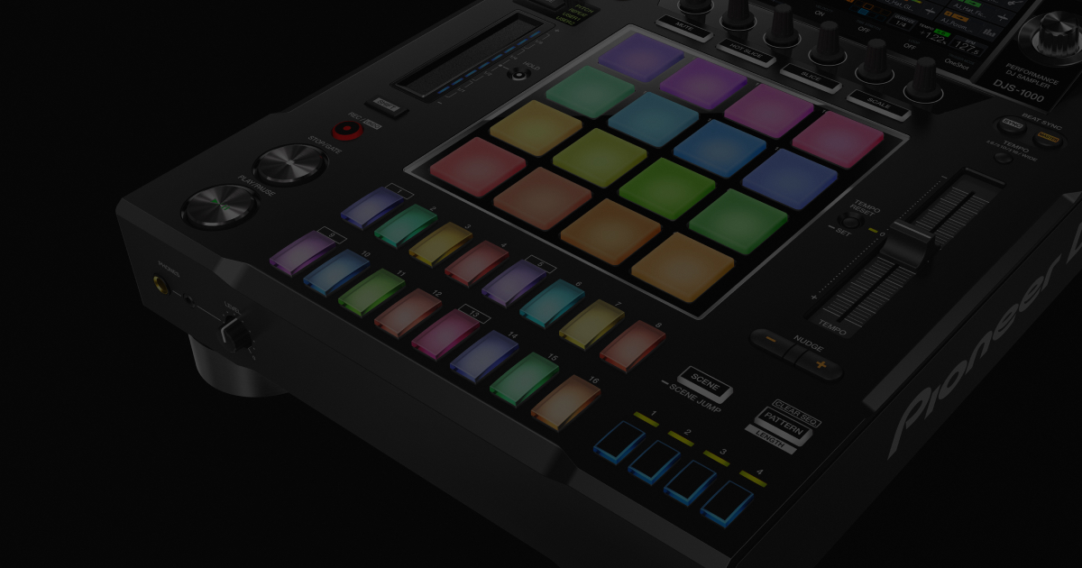 パイオニアCDJ ミキサー　効果音サンプラーセット商品 Pioneer DJ - DJサンプラー