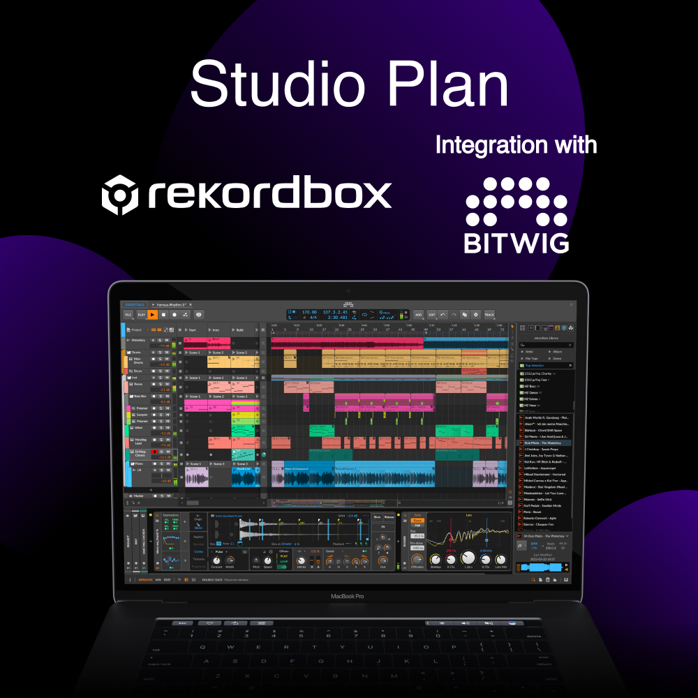 Introducing Studio Plan: Take DJing beyond the booth