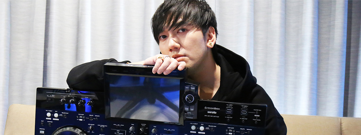 Artist Interview Feat. YAMATO / CDJ-2000NXS2